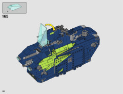 LEGO 70835 instructions page 156 – build guide