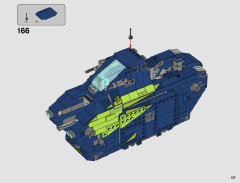 LEGO 70835 instructions page 157 – build guide