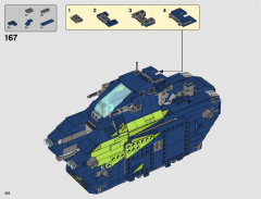 LEGO 70835 instructions page 158 – build guide