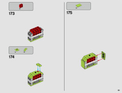 LEGO 70835 instructions page 161 – build guide