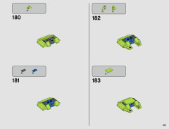LEGO 70835 instructions page 163 – build guide