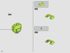 LEGO 70835 instructions page 164 – build guide