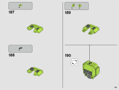 LEGO 70835 instructions page 165 – build guide