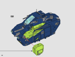 LEGO 70835 instructions page 166 – build guide