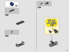 LEGO 70835 instructions page 167 – build guide