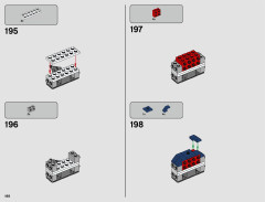 LEGO 70835 instructions page 168 – build guide