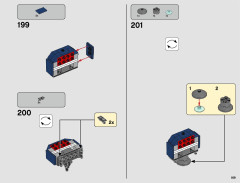 LEGO 70835 instructions page 169 – build guide
