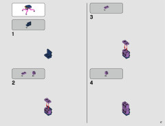LEGO 70835 instructions page 17 – build guide
