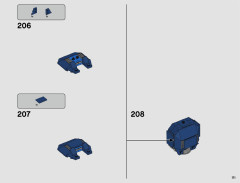 LEGO 70835 instructions page 171 – build guide