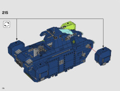 LEGO 70835 instructions page 174 – build guide