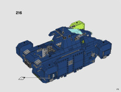 LEGO 70835 instructions page 175 – build guide