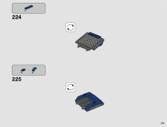 LEGO 70835 instructions page 179 – build guide