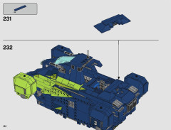 LEGO 70835 instructions page 182 – build guide