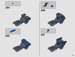 LEGO 70835 instructions page 187 – build guide