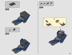 LEGO 70835 instructions page 189 – build guide