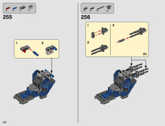 LEGO 70835 instructions page 190 – build guide