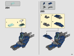 LEGO 70835 instructions page 193 – build guide