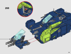 LEGO 70835 instructions page 195 – build guide