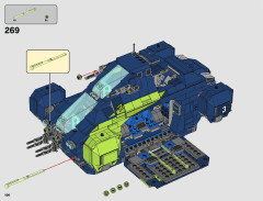 LEGO 70835 instructions page 196 – build guide