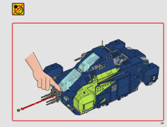 LEGO 70835 instructions page 197 – build guide