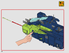 LEGO 70835 instructions page 198 – build guide
