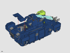LEGO 70835 instructions page 200 – build guide
