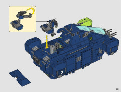 LEGO 70835 instructions page 201 – build guide