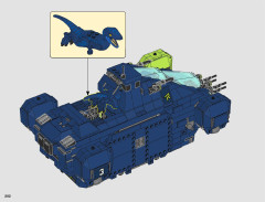 LEGO 70835 instructions page 202 – build guide