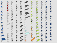 LEGO 70835 instructions page 204 – build guide