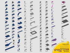 LEGO 70835 instructions page 205 – build guide