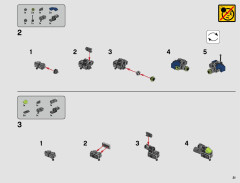 LEGO 70835 instructions page 21 – build guide