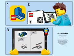 LEGO 70835 instructions page 3 – build guide