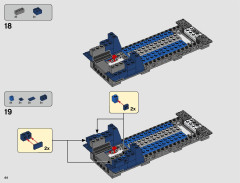 LEGO 70835 instructions page 44 – build guide