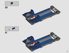 LEGO 70835 instructions page 45 – build guide