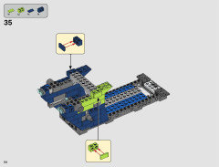 LEGO 70835 instructions page 54 – build guide