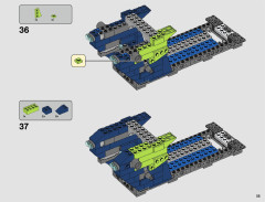 LEGO 70835 instructions page 55 – build guide
