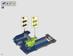 LEGO 70835 instructions page 56 – build guide
