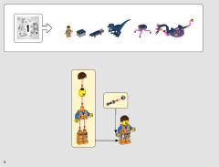 LEGO 70835 instructions page 6 – build guide