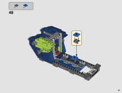 LEGO 70835 instructions page 65 – build guide