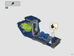 LEGO 70835 instructions page 69 – build guide