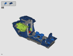 LEGO 70835 instructions page 72 – build guide