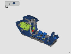 LEGO 70835 instructions page 73 – build guide