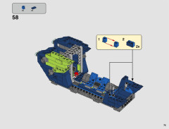 LEGO 70835 instructions page 75 – build guide