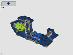LEGO 70835 instructions page 84 – build guide