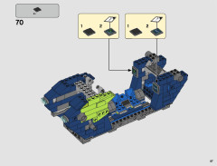 LEGO 70835 instructions page 87 – build guide