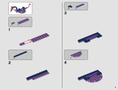 LEGO 70835 instructions page 9 – build guide