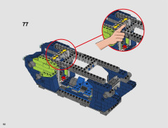 LEGO 70835 instructions page 92 – build guide