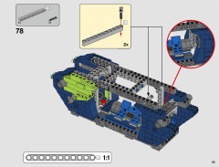 LEGO 70835 instructions page 93 – build guide