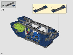 LEGO 70835 instructions page 94 – build guide