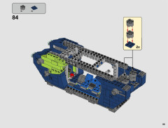 LEGO 70835 instructions page 99 – build guide